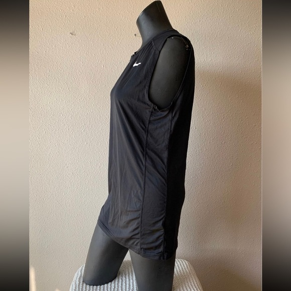 Nike Black Small Muscle Tank Top Dri-fit Fitted - Picture 3 of 11